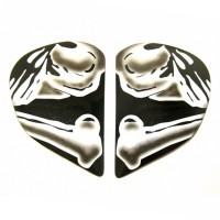 Arai SAJ-typ LRS CHASER bočnice Jolly-Roger